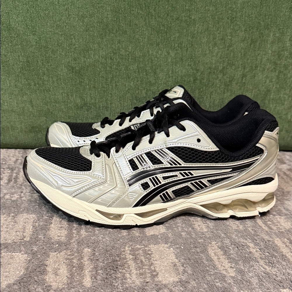 ASICS Gel-Kayano 14 Black/Seal Grey - Picture 3 of 11